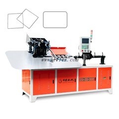 Automatic CNC 2D wire bending machine with welding