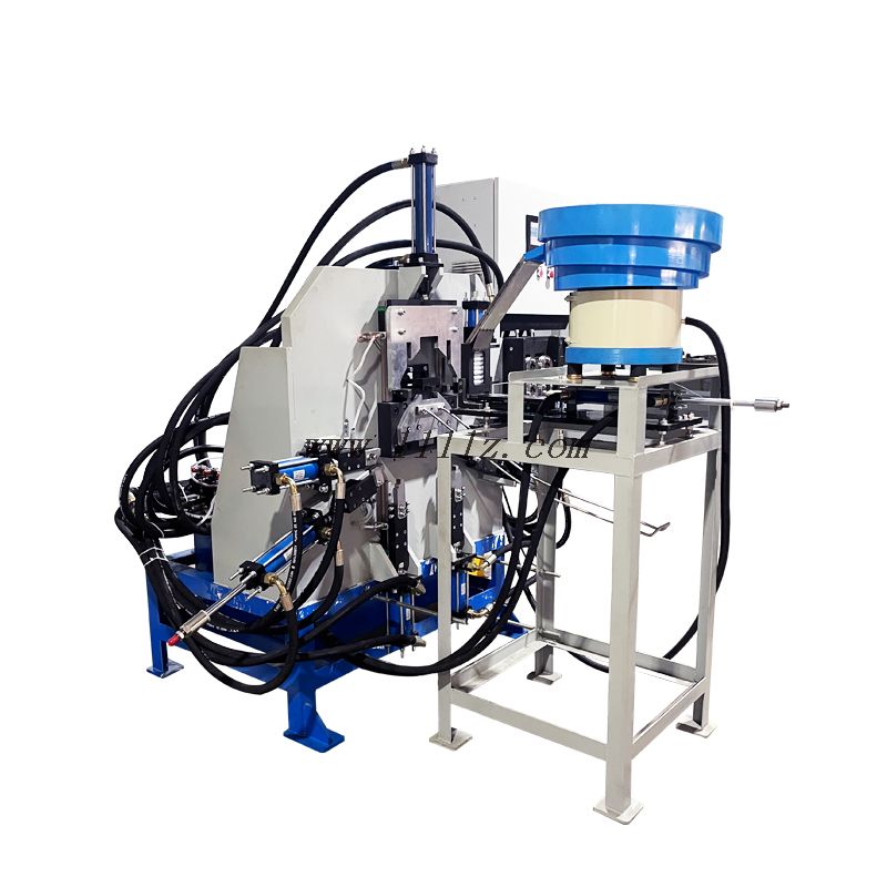 Good Price Bucket Handle Maker / Automatic Metal Bucket Handle Making Machine / Paint Bucket Handles Making Machine
