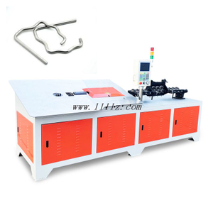 Fully-automatic 2D CNC Control Iron Wire forming Bending Machine manufacturers