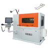 ZD 3D 308 5 axis CNC wire bending machine 8mm 3D Metal Steel Bar Solid Wire Forming Machine