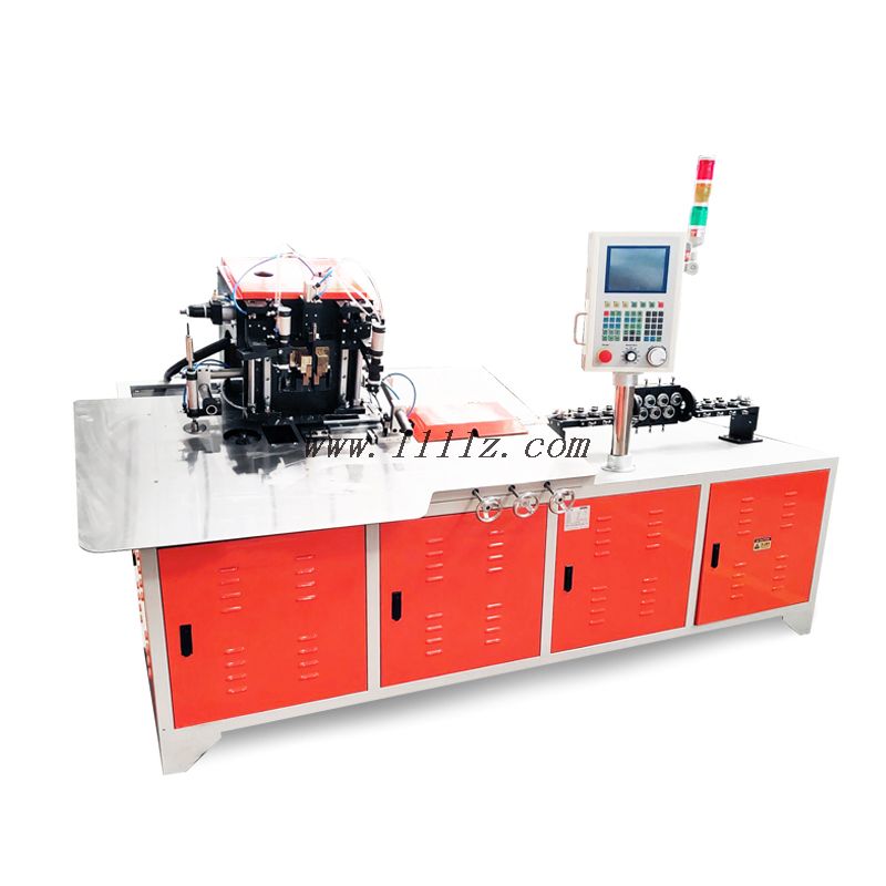 Wire Bending Machine with Butt Welding for Basket 