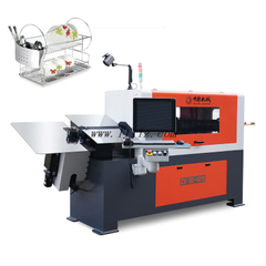 7axes 4-10mm 3D CNC Wire Bending Machine wire forming machine steel wire bend
