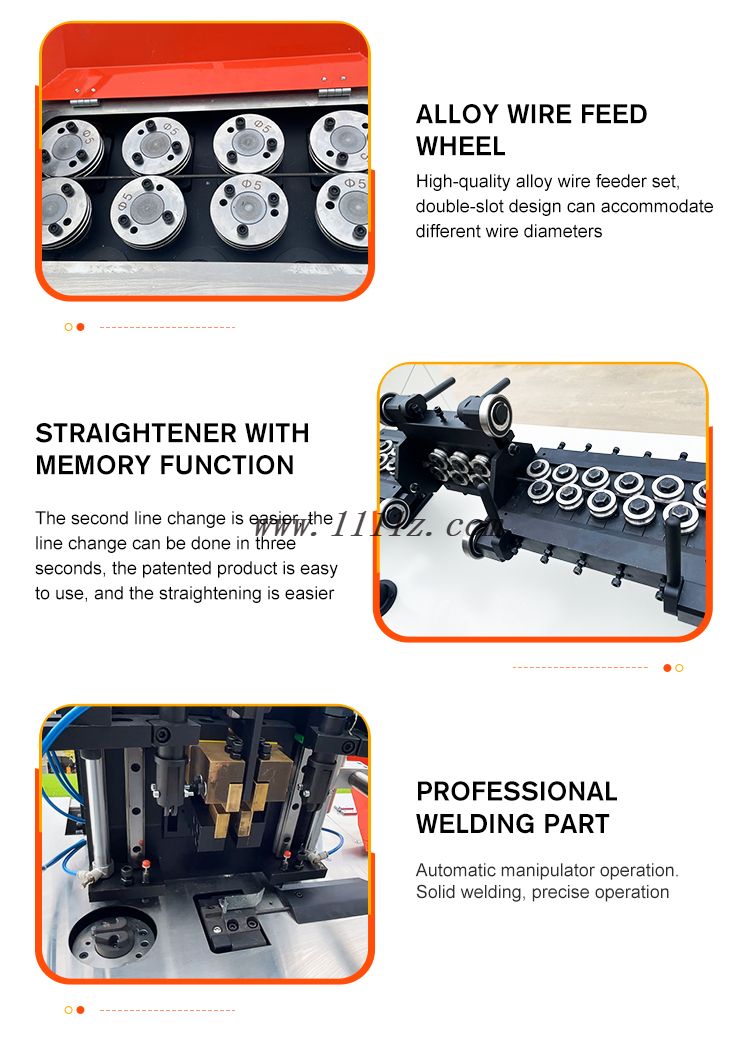 CNC 2D Wire Welding Integrated Forming Machine( Straightening,Cutting,Bending And Welding Machine)