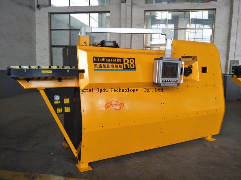  Stirrup Bender Machine CNC Rebar Stirrup Bending Machine Automatic Phm R8