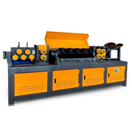 High Speed Rebar Wire Straightening And Cutting Machine 3mm 6 Mm