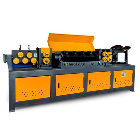High Speed Rebar Wire Straightening And Cutting Machine 3mm 6 Mm