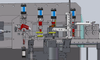 Paint Roller Frame Making Machine with CNC Controller factory 