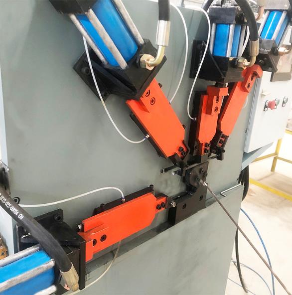 wire hook forming machine