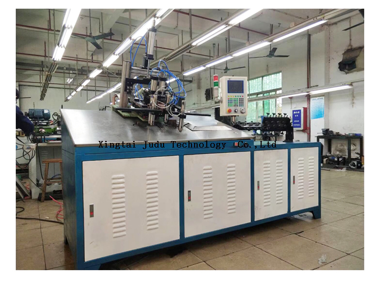 CNC 2D Wire Welding Integrated Forming Machines( Straightening,Cutting,Bending and Welding machine) 
