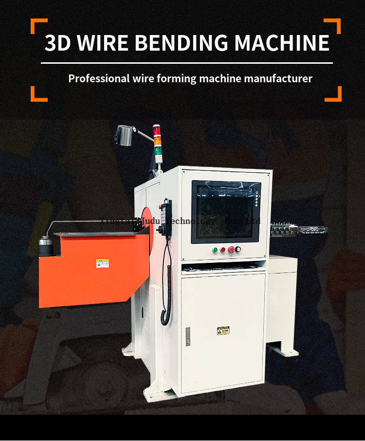 CNC 3D Steel Wire forming Bending Machine