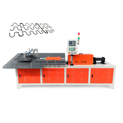 High Quality S-Shaped Zigzag Sofa Spring Making Machine Zig Zag wire Bending Machine