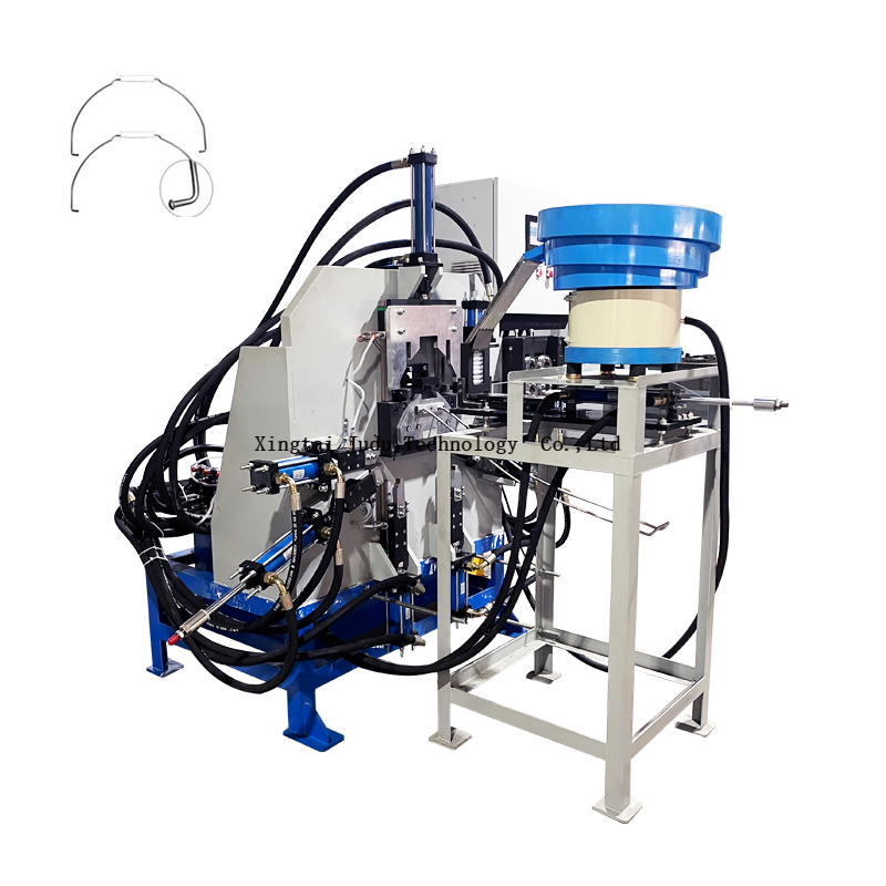 Hot Selling CNC Automatic Wire Bucket Handle Making Machine Price