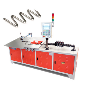 10 years experience Factory 2-6mm process fully automatic New 2D CNC Wire bender bending machine 