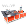 CE Aproved Greatcity Brand 2-6mm Customized 2d wire bending machine for snake spring