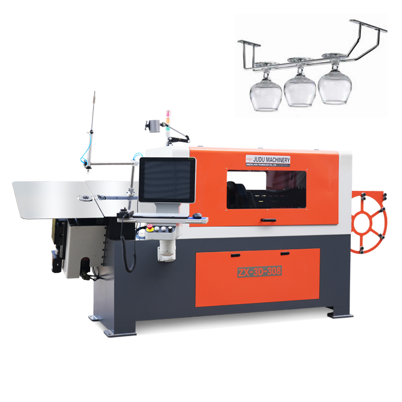 7axes ZX-3D-308 3D CNC Wire Bending Machine wire forming machine wire bend