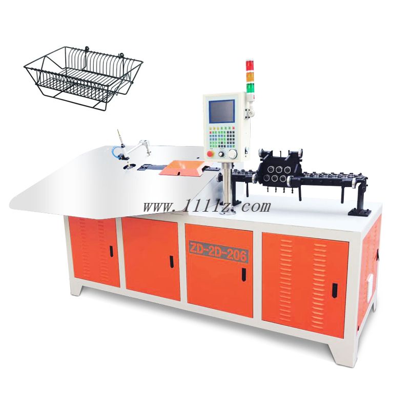 CNC 2d bending wire machine from China wire shaping machine