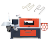 Economical practical 7 axis CNC ZX-3D-308 3d steel wire forming machine 