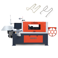 CNC ZX-3D-308 3d wire forming machine wire bending machine 7axes