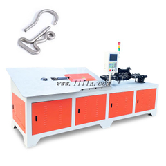 5-12mm CNC automatic 2D wire bending machine factory wire forming machine
