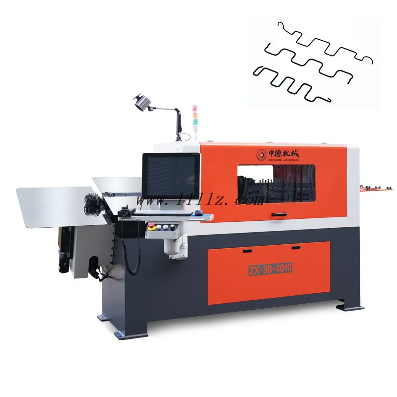 7axes ZX-3D-4010 3D CNC Wire Bending Machine wire forming machine wire bend