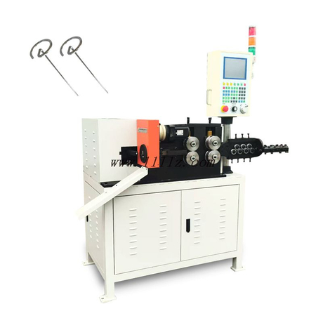Circle Top Staple bending machine ,SOD Landscape Staples Making Machine,Circle Top Pins Grass Staple G SOD Staples Garden Stakes machine