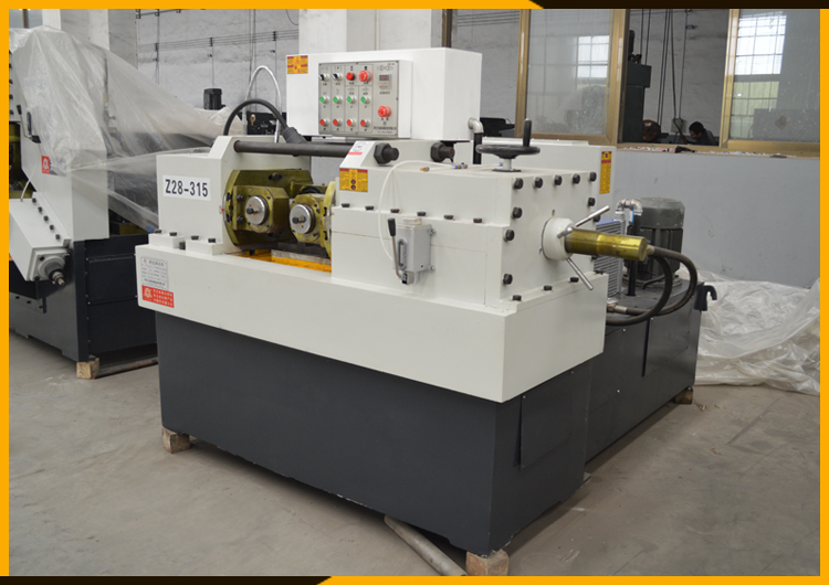 thread rolling machine 