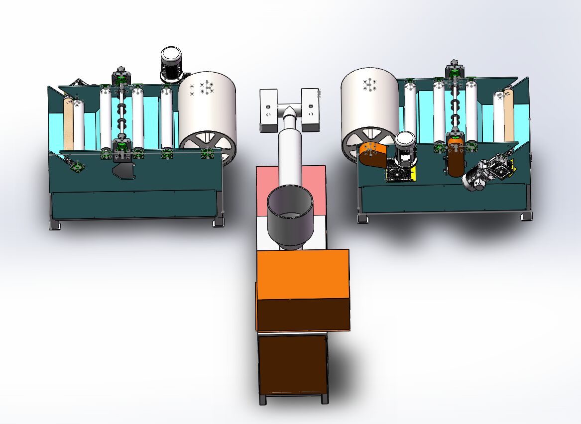 meltblown fabric machine 