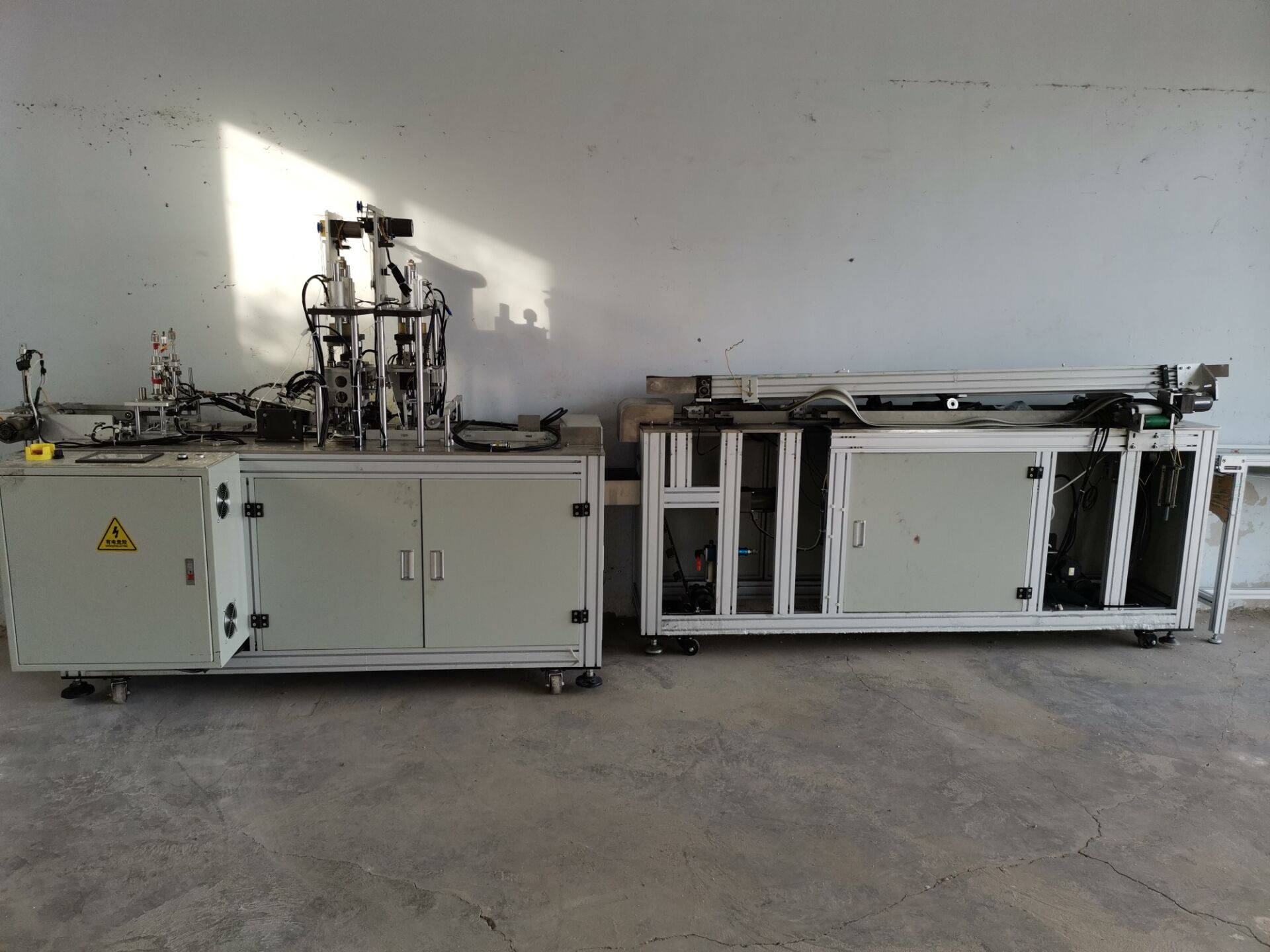 adult 1+2 face mask makiing machine (5)