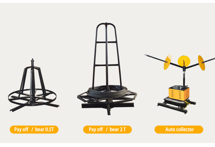 pay off for stirrup bending machine 