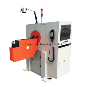 Greatcity Factory production Russian Language Programming system CNC 3d wire bender bending machine for metal forming