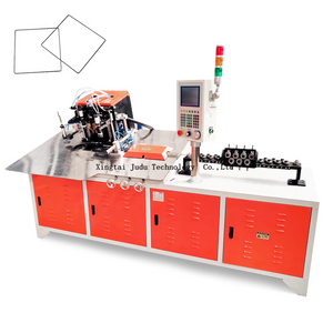 Factory sale cnc automatic steel wire hanger bending machine price 