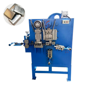 Automatic Mechanical Steel Strapping Seal Clip Making Machine with Stamping Dots