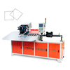 Automatic CNC 2D wire bending machine with welding