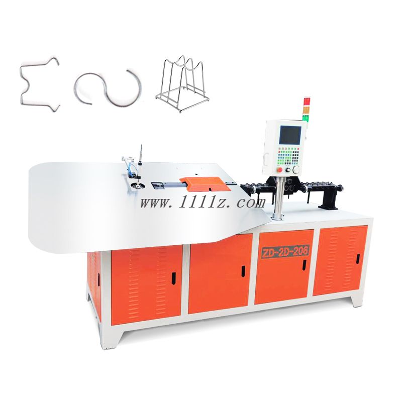 CNC 2d bending wire machine from China wire shaping machine