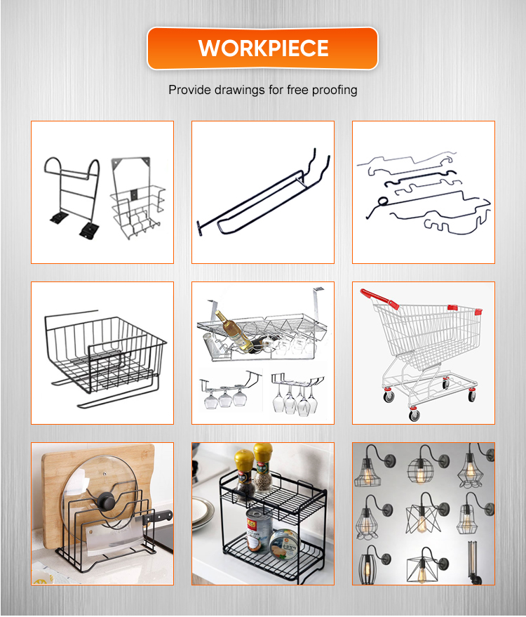 Economical practical 7 axis CNC ZX-3D-308 3d steel wire forming machine 