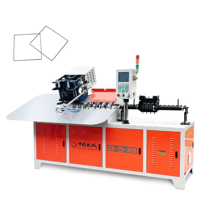 2-6mm Multi Function CNC Automatic Stainless Steel Iron Wire Shaping 2d Bender 2D Cnc Machine Wire Bending