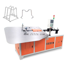 Automatic 2d cnc steel wire bending machine/wire forming machine 
