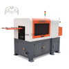 Automatic 3mm- 8mm steel Wire Bender 3D CNC metal Wire Bending Machine factory
