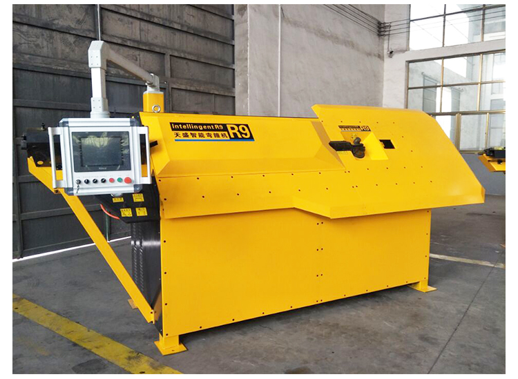 R9 stirrup bending machine _04
