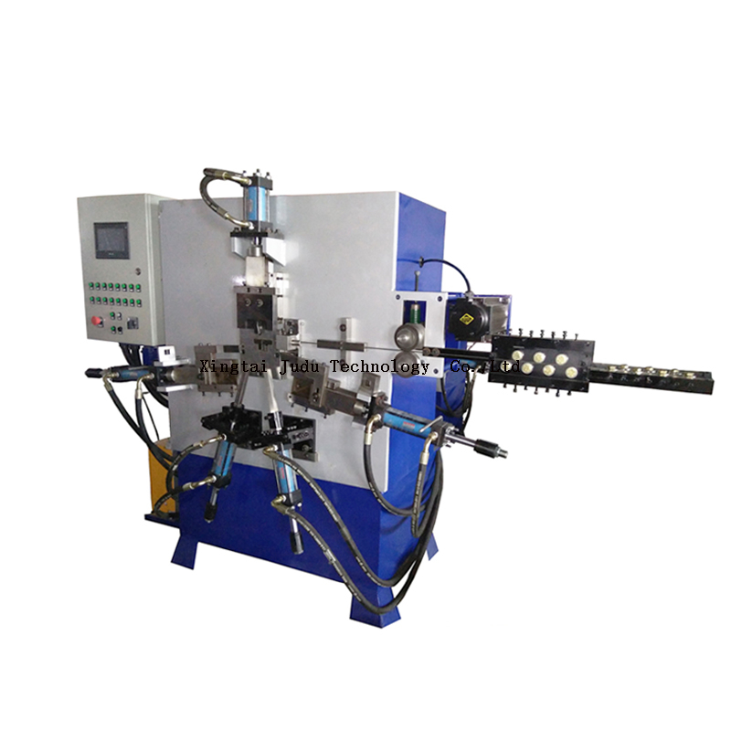 Fast Production Packaging Buckle Making Machine