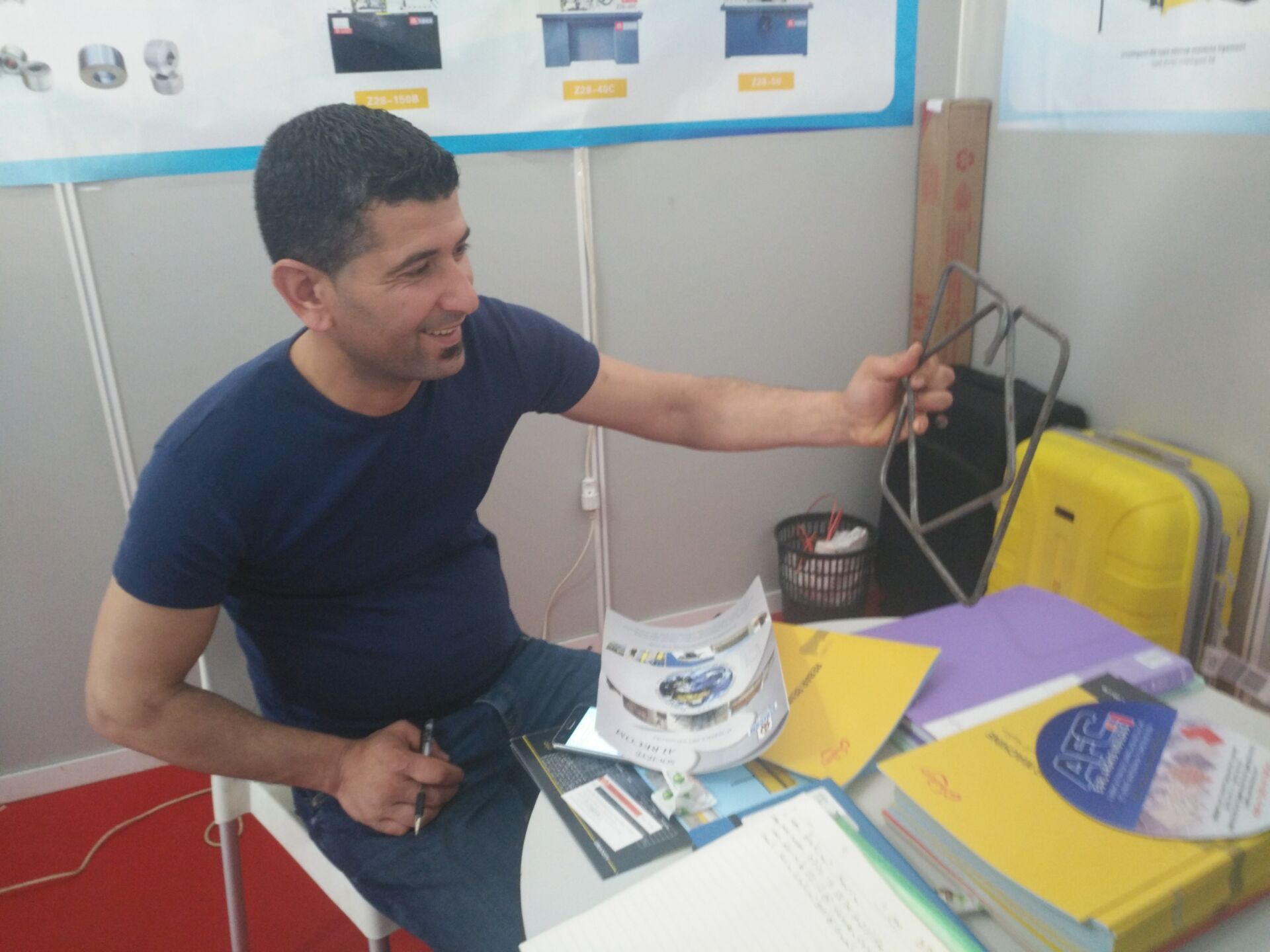 stirrup bending machine 