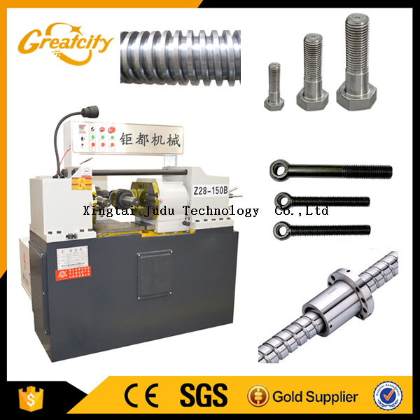 Hydraulic Thread Rolling Machine Drywall Screw Making Machine 4-10 Mm