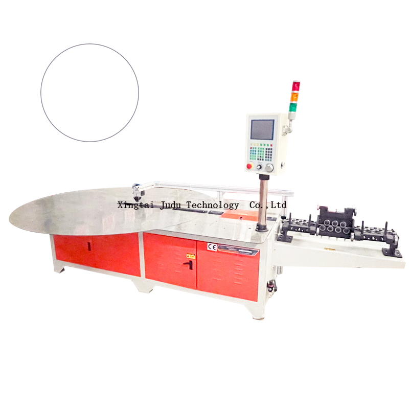 Automatic CNC 2d Steel rod ring making machine price