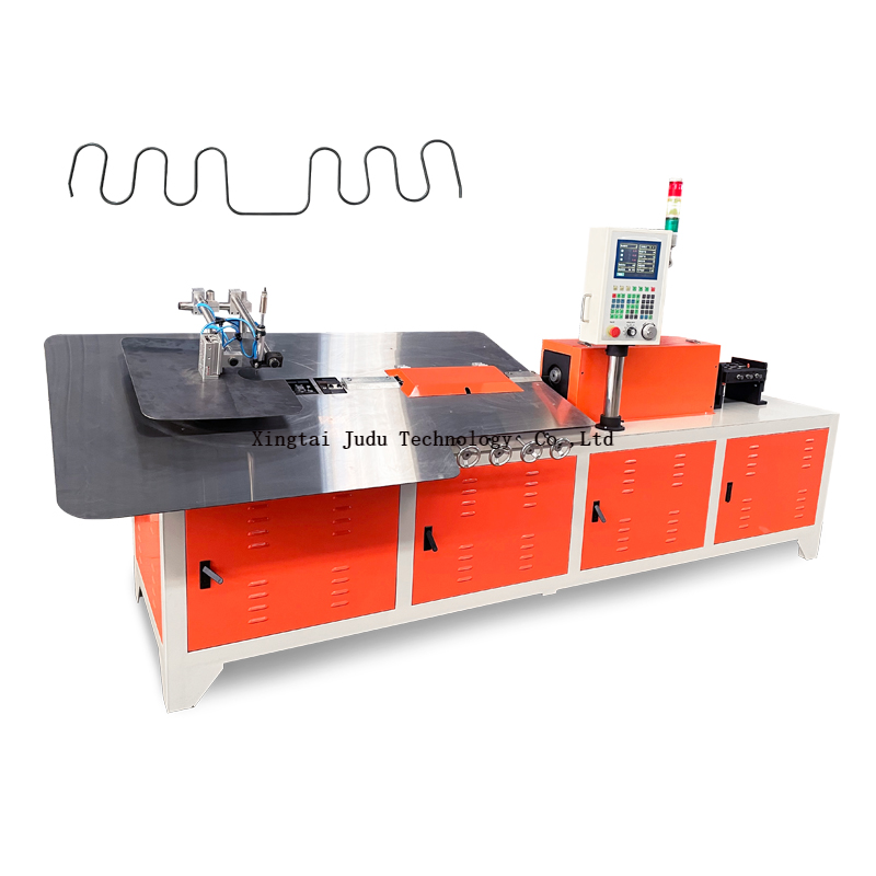 High Quality S-Shaped Zigzag Sofa Spring Making Machine Zig Zag wire Bending Machine