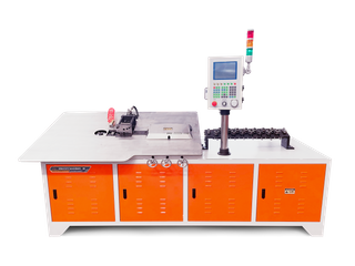 hydraulic wire bending machine flat wire forming