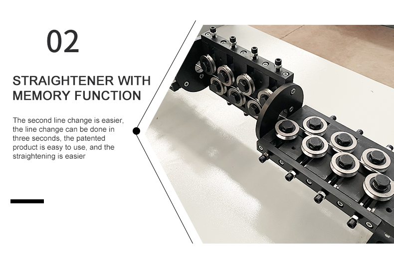 2d steel wire bending machine