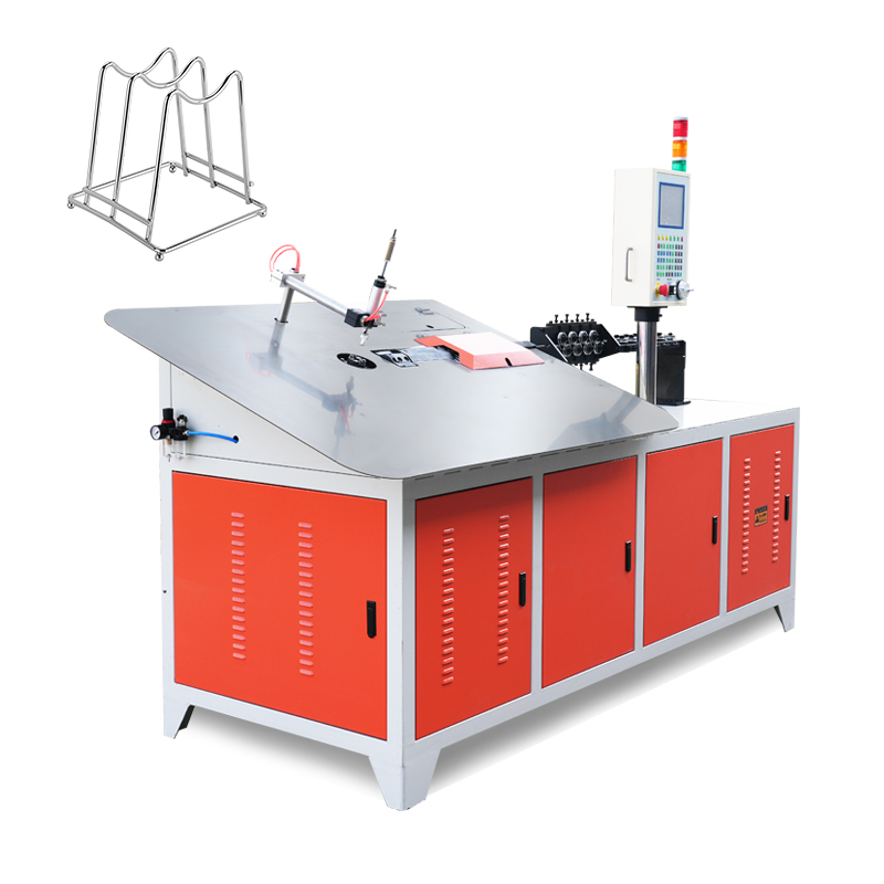 Metal Former CNC 5 Axes 2D Wire Bending Machine for Home Appliances
