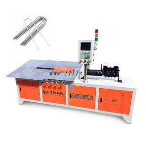ZD 2D 308 sod staples making machine wire bending machine 