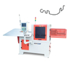 2-8mm 3D wire bending machine wire forming machine Automatic,3d Cnc Wire Bending Cutting Machine