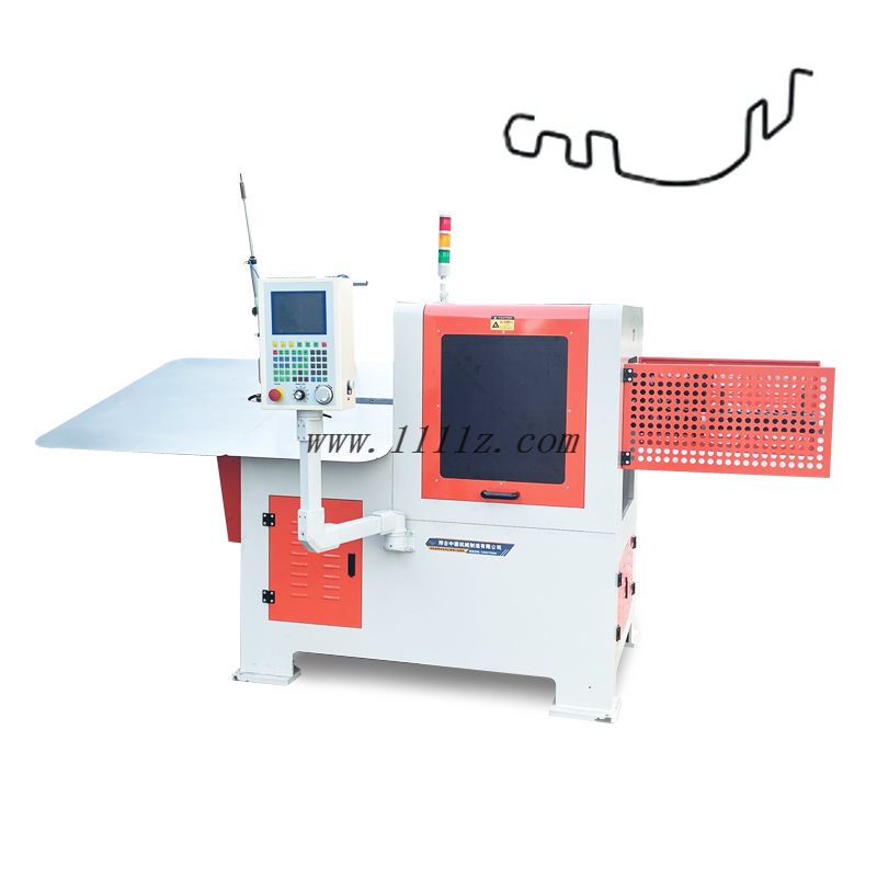 2-8mm 3D wire bending machine wire forming machine Automatic,3d Cnc Wire Bending Cutting Machine